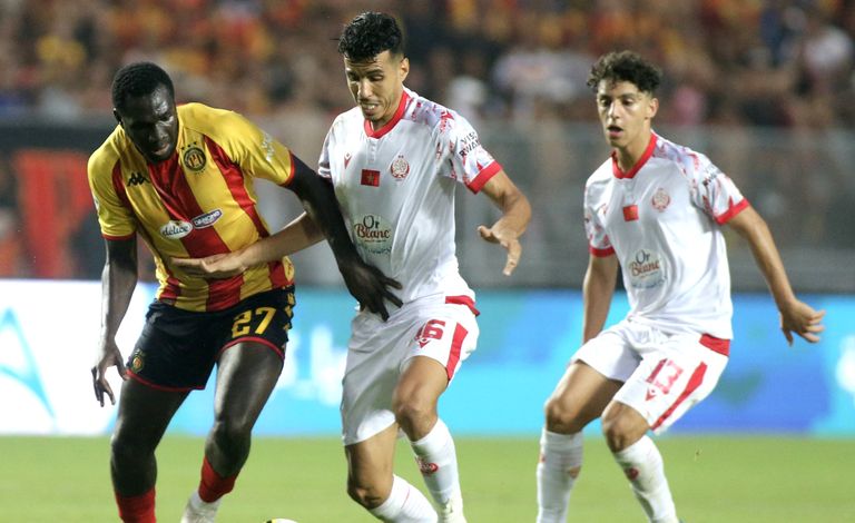 الترجي ضد الوداد رشيد الداودي نجم الكرة المغربية السابق