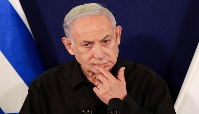 رئيس الحكومة الإسرائيلية بنيامين نتنياهو  - رويترز