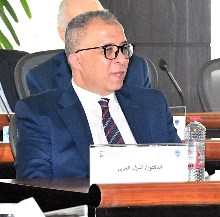 الدكتور أشرف العربي الأمين العام للجمعية العربية للبحوث الاقتصادية رئيس المعهد القومي للتخطيط بمصر مؤتمر الأطراف COP28