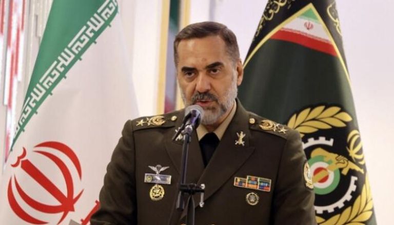 وزير الدفاع الإيراني محمد رضا أشتياني