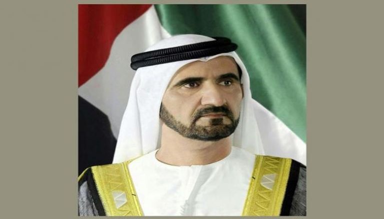 الشيخ محمد بن راشد آل مكتوم 