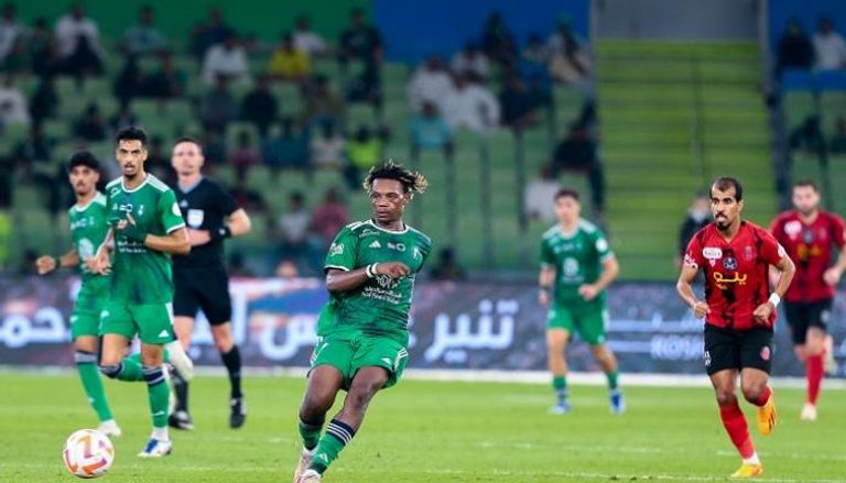 مباراة الأهلي والرياض في الدوري السعودي