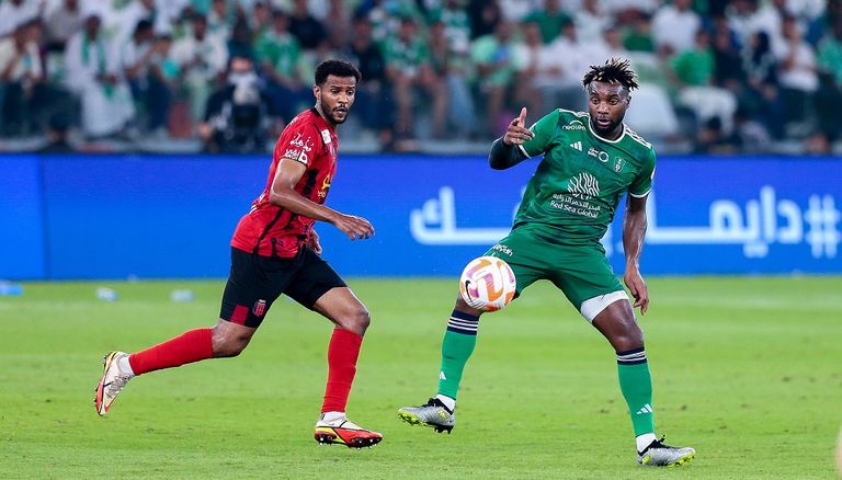مباراة الأهلي والرياض في الدوري السعودي