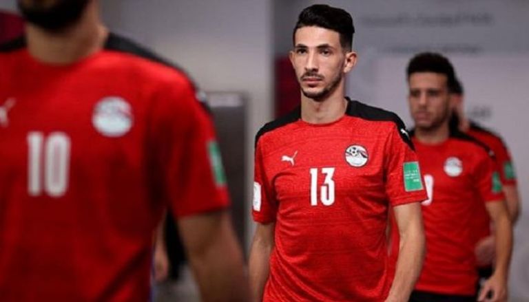 أحمد فتوح لاعب الزمالك