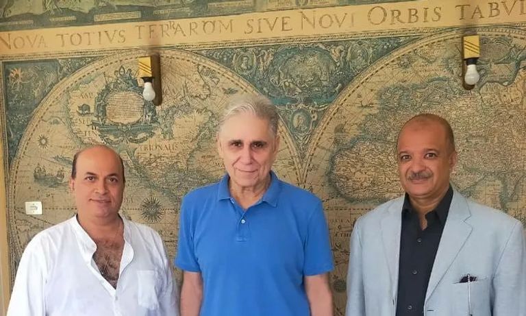 المنتج السينمائي جابي خوري - أرشيفية