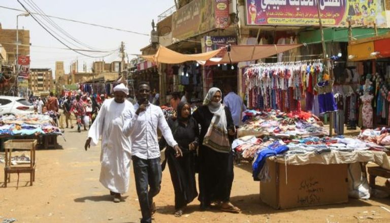 سوق شعبي بالسودان - أرشيفية