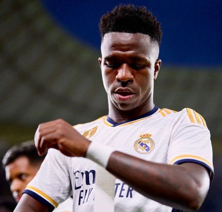 فينيسيوس جونيور نجم ريال مدريد الدوري الإسباني