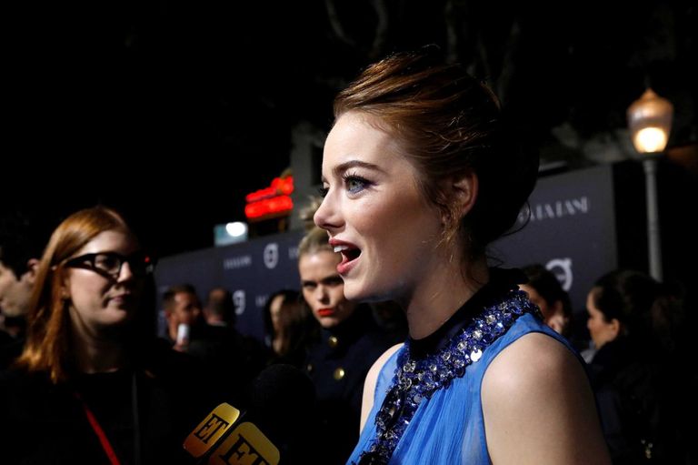 الممثلة إيما ستون