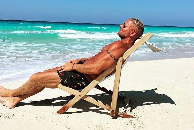 الفنان المصري تامر هجرس