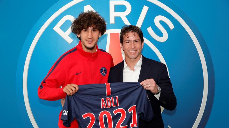 ياسين عدلي ياسين عدلي موهبة ميلان