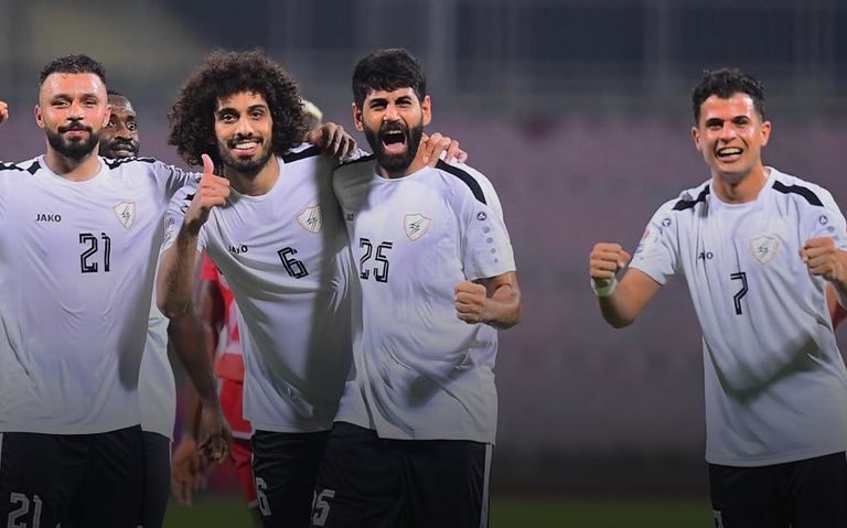 فريق الكهرباء العراقي الوحدات الأردني