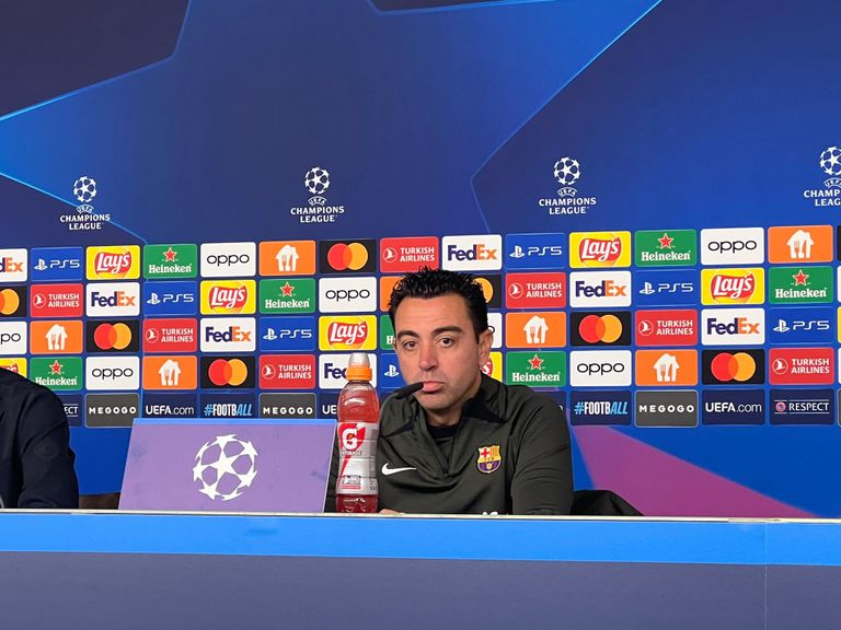 تشافي  تشافي هيرنانديز