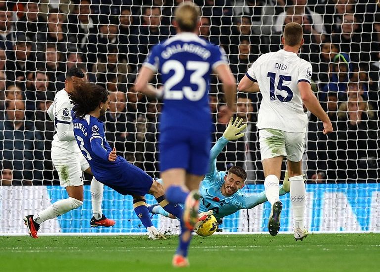 من فوز تشيلسي على توتنهام