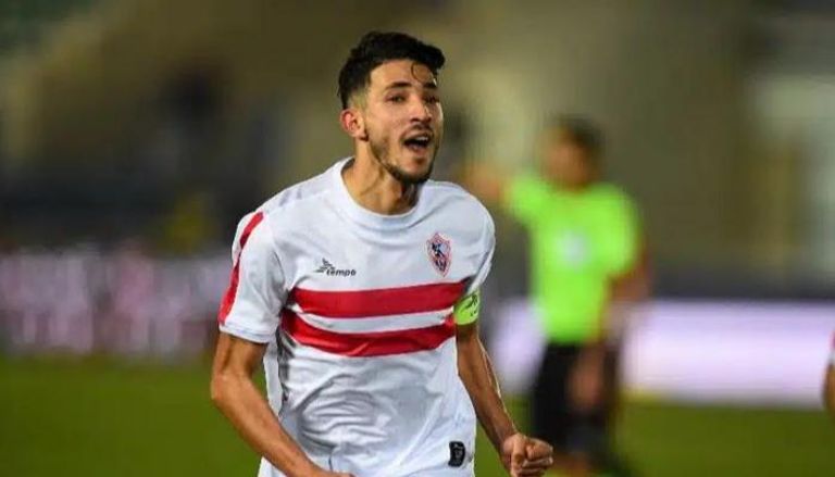 أحمد فتوح الظهير الأيسر للزمالك