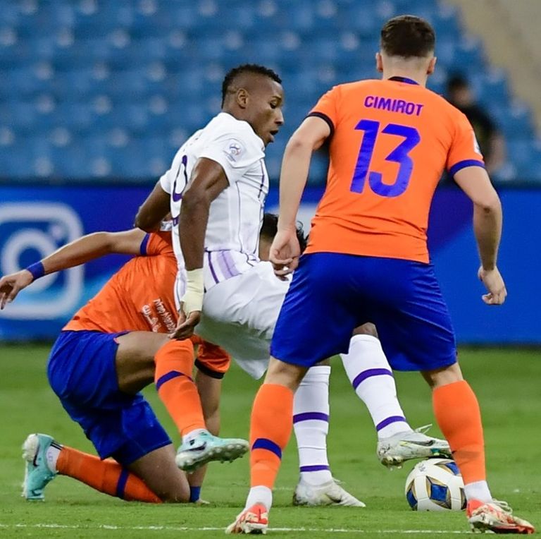 مباراة العين والفيحاء