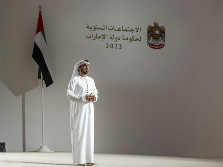 الاجتماعات السنوية لحكومة دولة الإمارات- وام