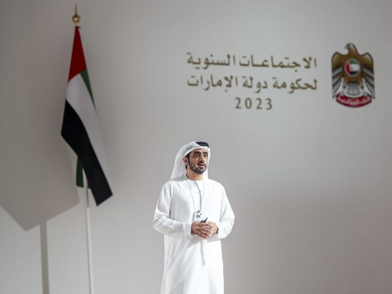 الاجتماعات السنوية لحكومة دولة الإمارات- وام