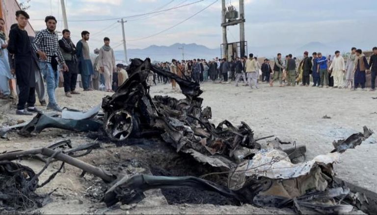 تفجير حافلة في كابول - أرشيفية