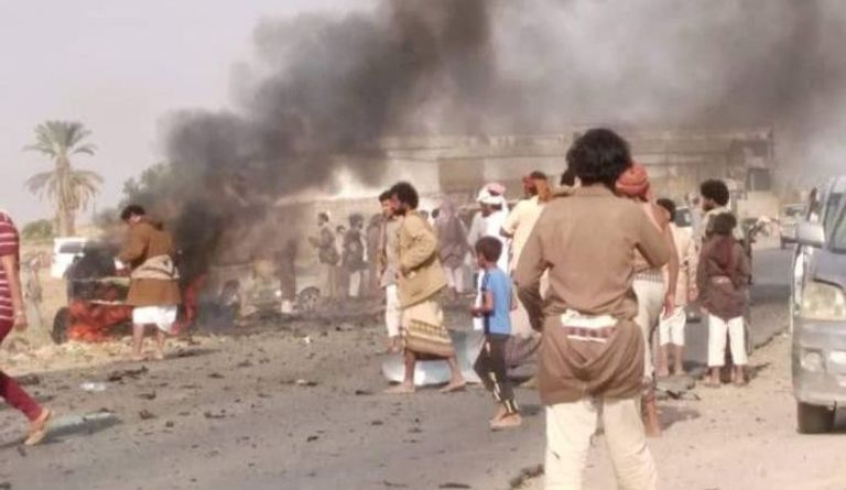 الفريق الركن صغير بن عزيز رئيس الأركان اليمني 