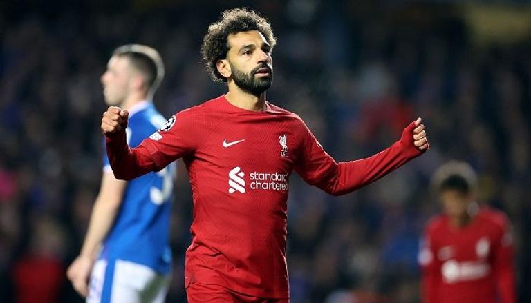 محمد صلاح نجم ليفربول