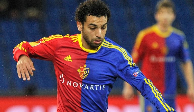 محمد صلاح في بازل السويسري محمد صلاح نجم ليفربول