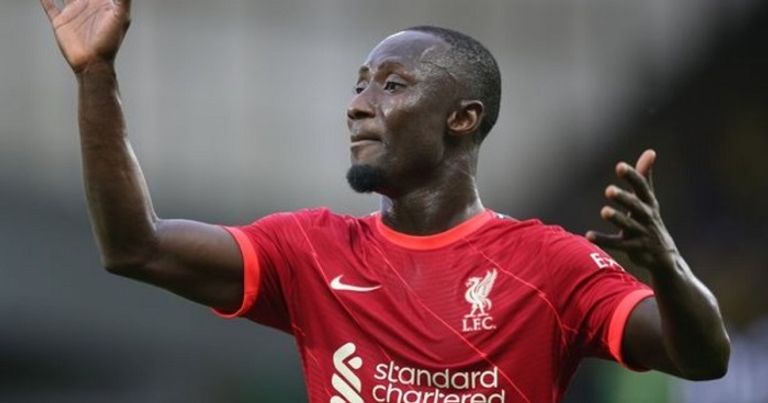 نابي كيتا ساديو ماني وكيليان مبابي