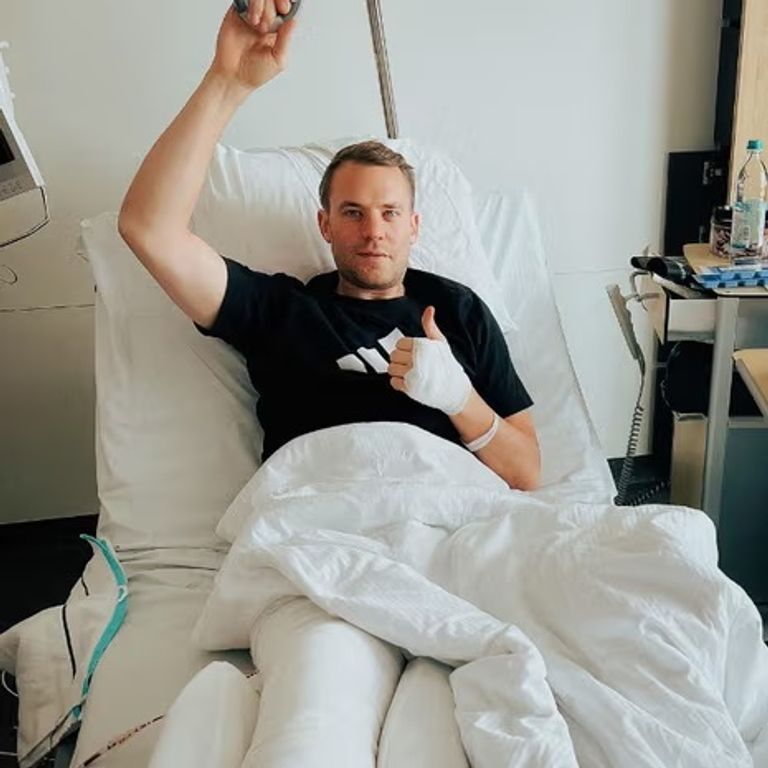 مانويل نوير حارس بايرن ميونخ