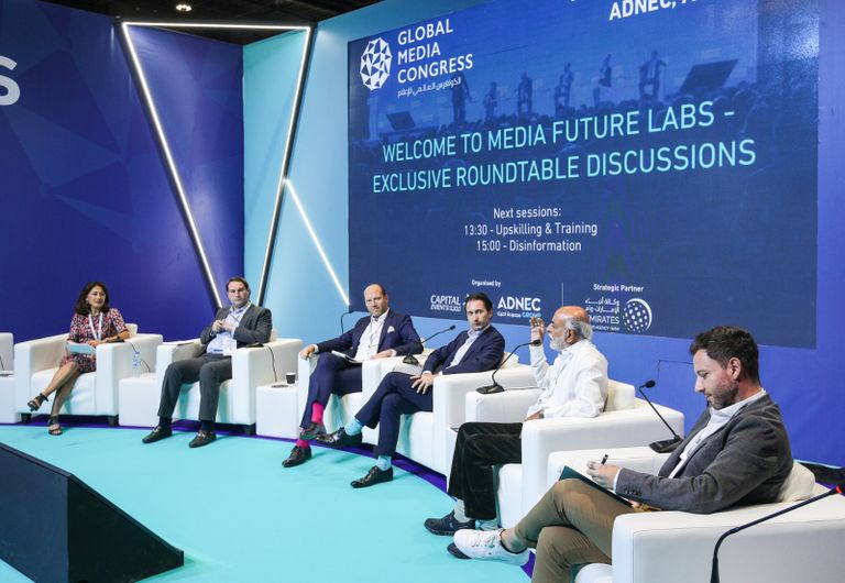 انطلاق فعاليات الدورة الثانية للكونغرس العالمي للإعلام الأسبوع المقبل في أبوظبي