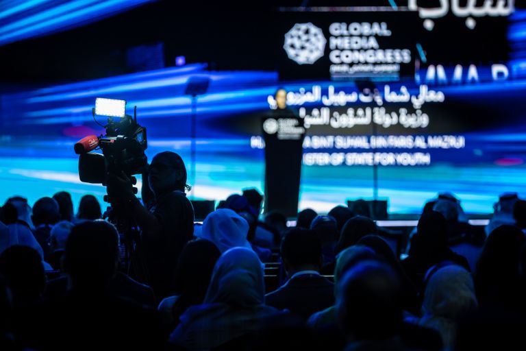 انطلاق فعاليات الدورة الثانية للكونغرس العالمي للإعلام الأسبوع المقبل في أبوظبي