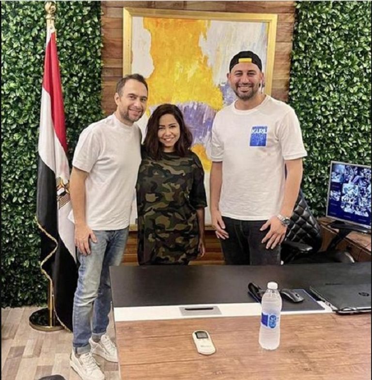 المطربة المصرية شيرين عبدالوهاب