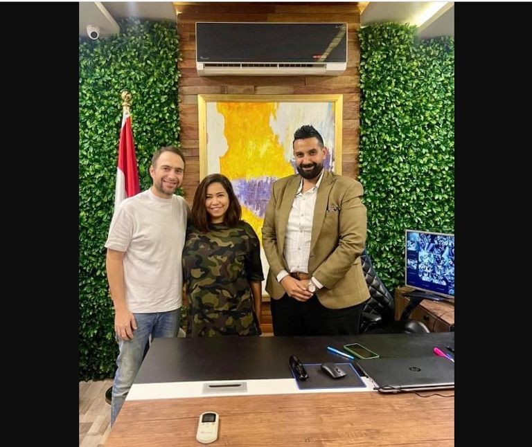 المطربة المصرية شيرين عبدالوهاب