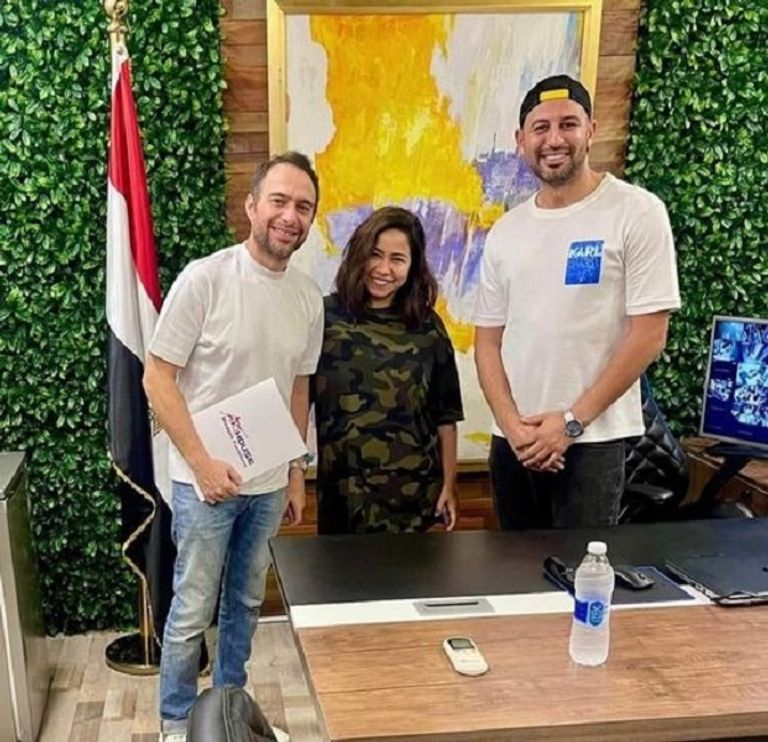 المطربة المصرية شيرين عبدالوهاب