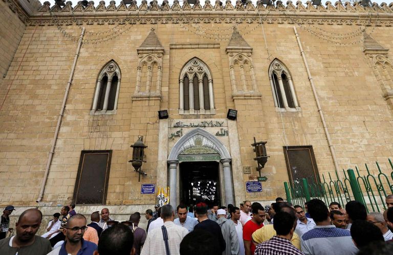 مقام الإمام الحسين بالقاهرة