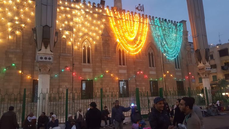 مقام الإمام الحسين بالقاهرة