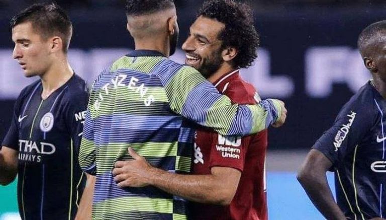 محرز ضد صلاح المدرب البلجيكي لوك إيميل