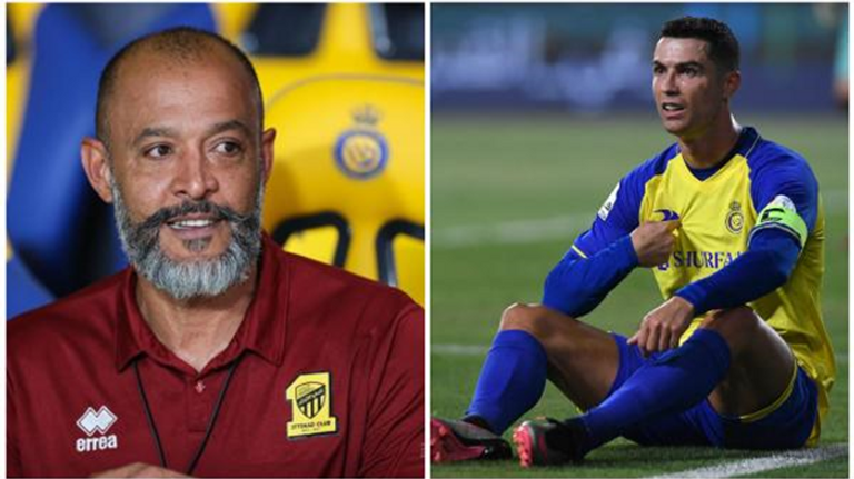 كريستيانو رونالدو ونونو سانتو