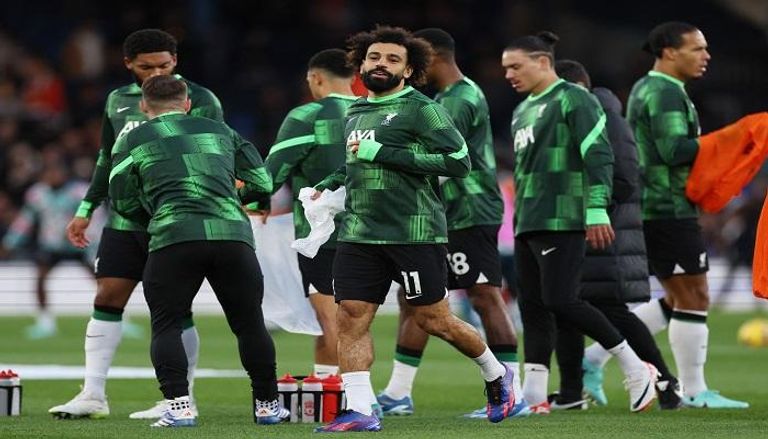 محمد صلاح نجم ليفربول