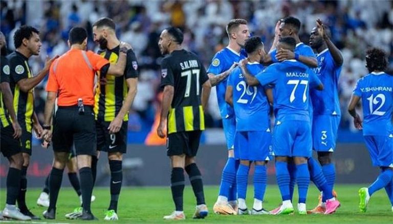 الهلال والاتحاد - صورة أرشيفية