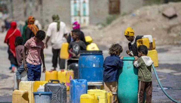 التغيرات المناخية تهدد أطفال اليمن