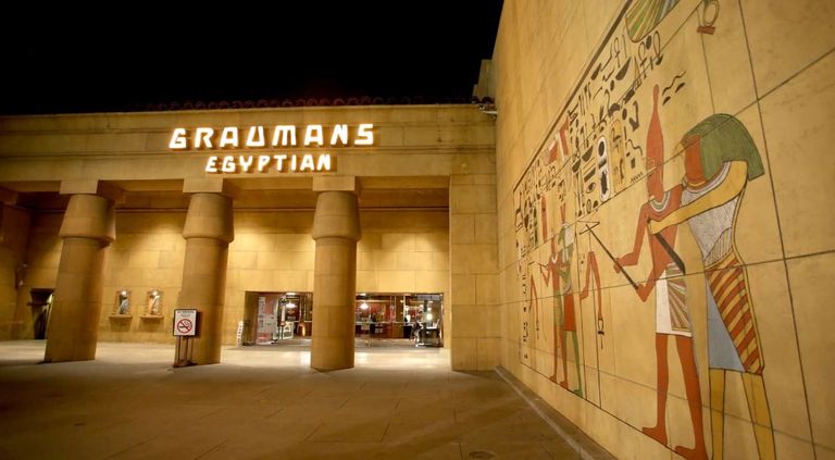 المسرح المصري في هوليوود