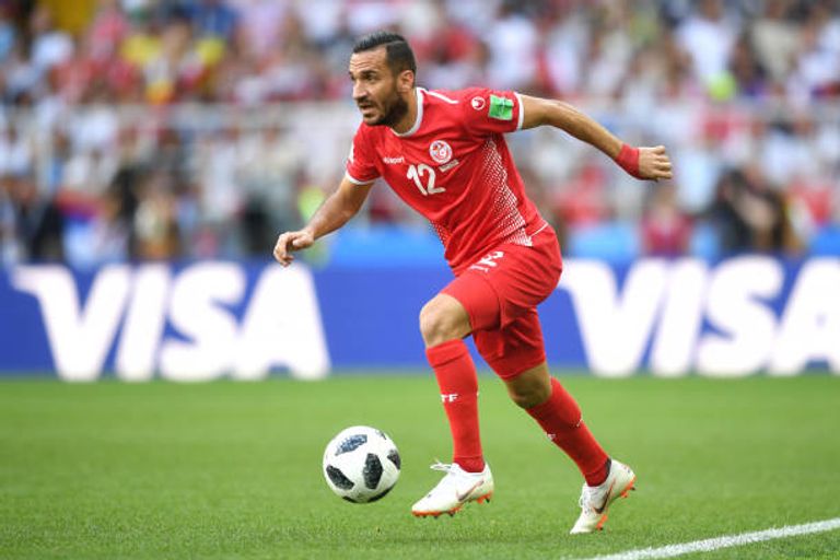 علي معلول منتخب تونس