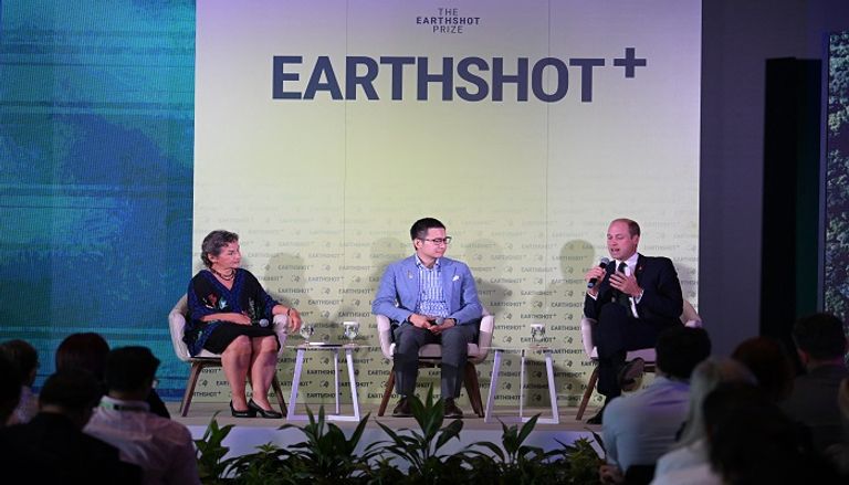 الأمير ويليام وريث العرش البريطاني يلقي كلمة