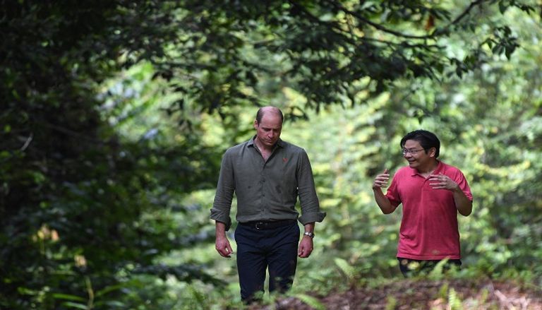 نزهة مع الأمير وليام 