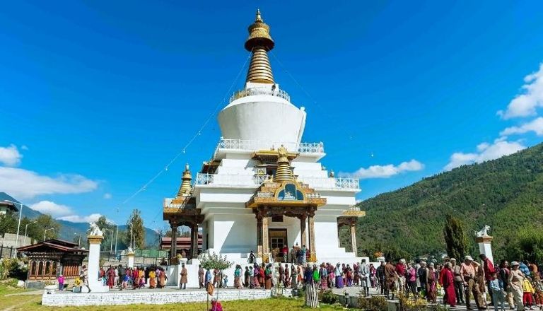 ميموريال تشورتن أحد أفضل أماكن السياحة في تيمفو أماكن السياحة في تيمفو