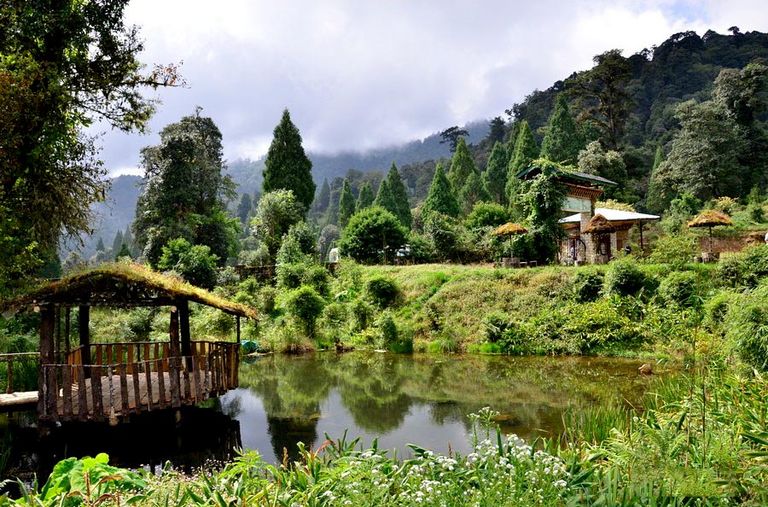 الحديقة النباتية الملكية سيربيتانج أحد أفضل أماكن السياحة في تيمفو أماكن السياحة في تيمفو