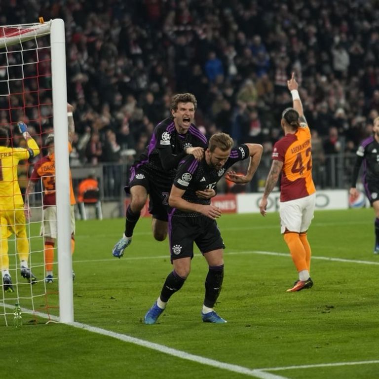 هاري كين مهاجم بايرن ميونخ نكسة مانشستر يونايتد