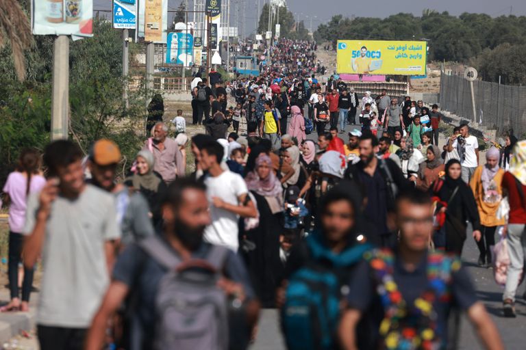 سكان غزة يعيشون «نكبة» جديدة من الشمال للجنوب