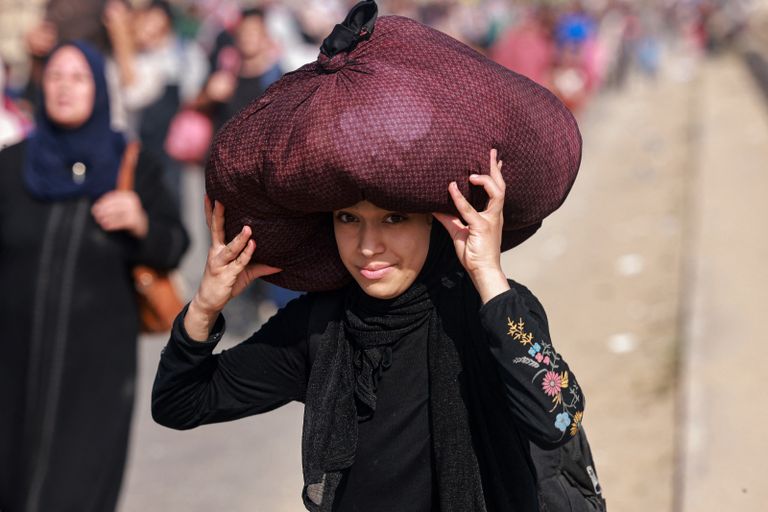 سكان غزة يعيشون «نكبة» جديدة من الشمال للجنوب