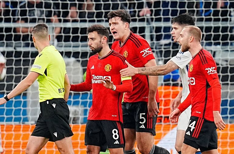 من مباراة ريال مدريد وسبورتنغ براغا