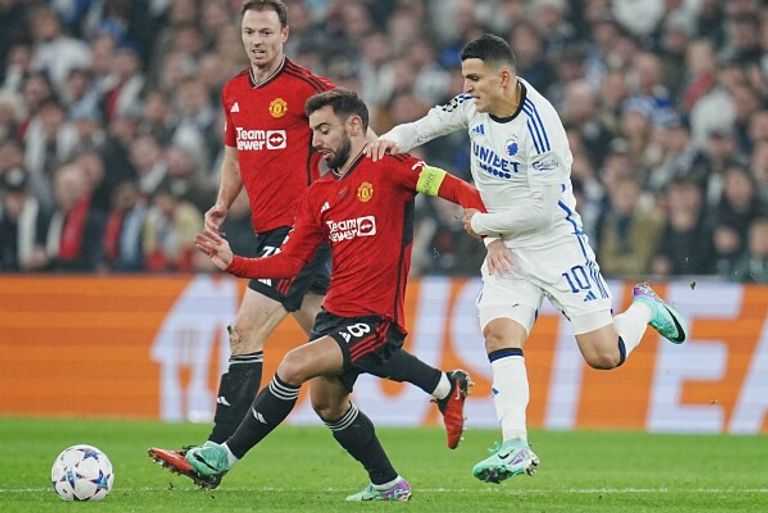 محمد اليونسي روني بردغجي لاعب كوبنهاغن الدنماركي